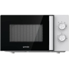 Gorenje | Microwave Oven | MO20E1WH | Free standing | 800 W | 20 L | White