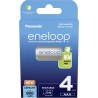Panasonic | Rechargeable Batteries | ENELOOP BK-4MCDE/4BE | AAA | 800 mAh | 4 pc(s)