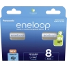Panasonic | Rechargeable Batteries | ENELOOP BK-4MCDE/8BE | AAA | 800 mAh | 8 pc(s)