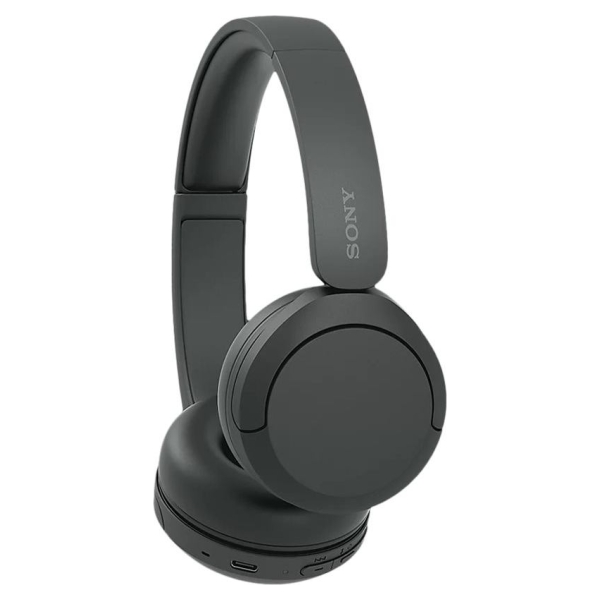 Sony WH-CH520 Headphones on-ear Black