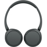Sony WH-CH520 Headphones on-ear Black