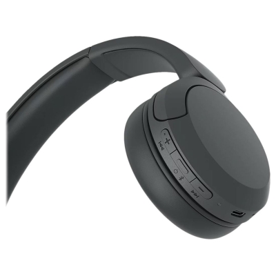 Sony WH-CH520 Headphones on-ear Black