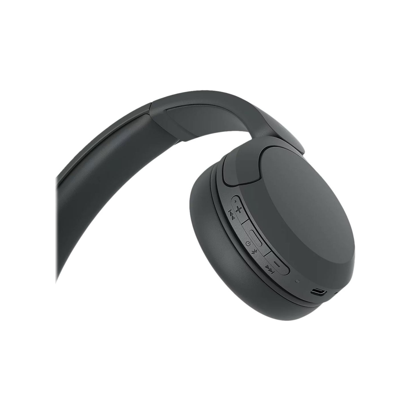 Sony WH-CH520 Headphones on-ear Black