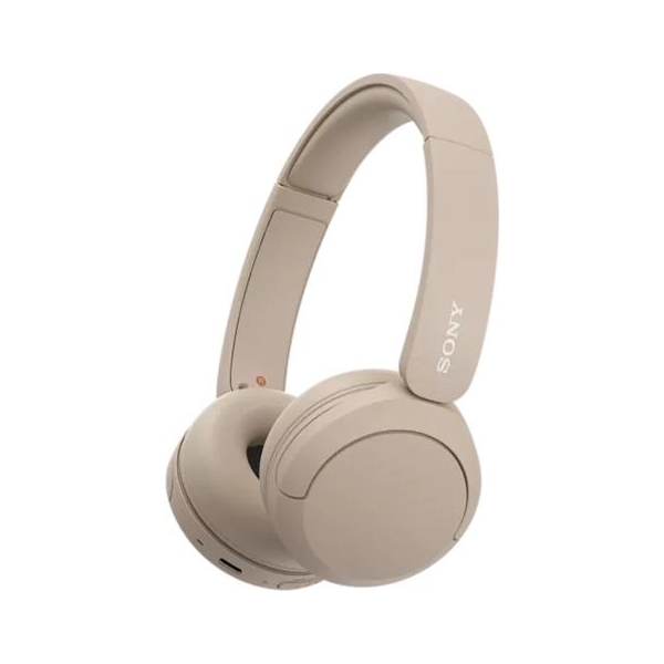 Sony WH-CH520 Headphones on-ear Beige