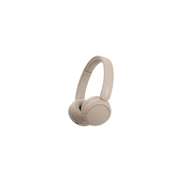 Sony WH-CH520 Headphones on-ear Beige