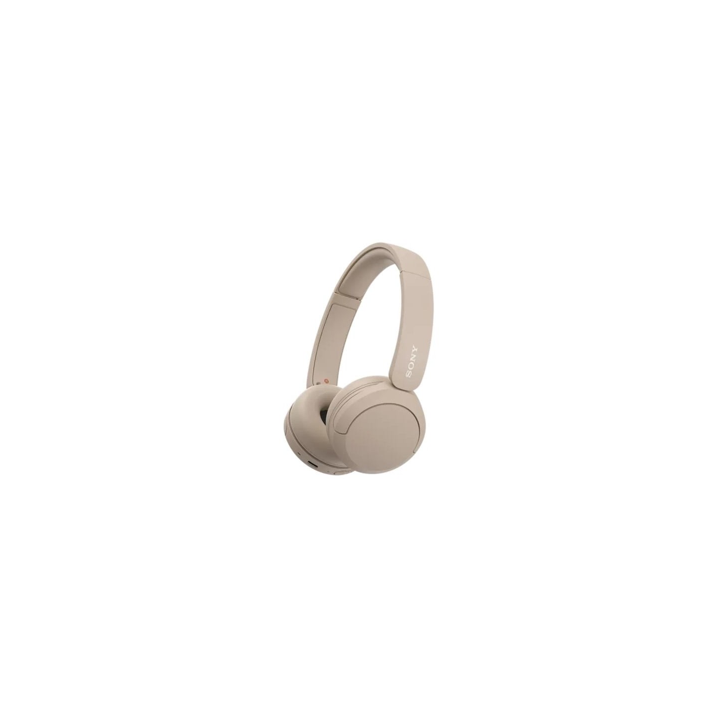 Sony WH-CH520 Headphones on-ear Beige