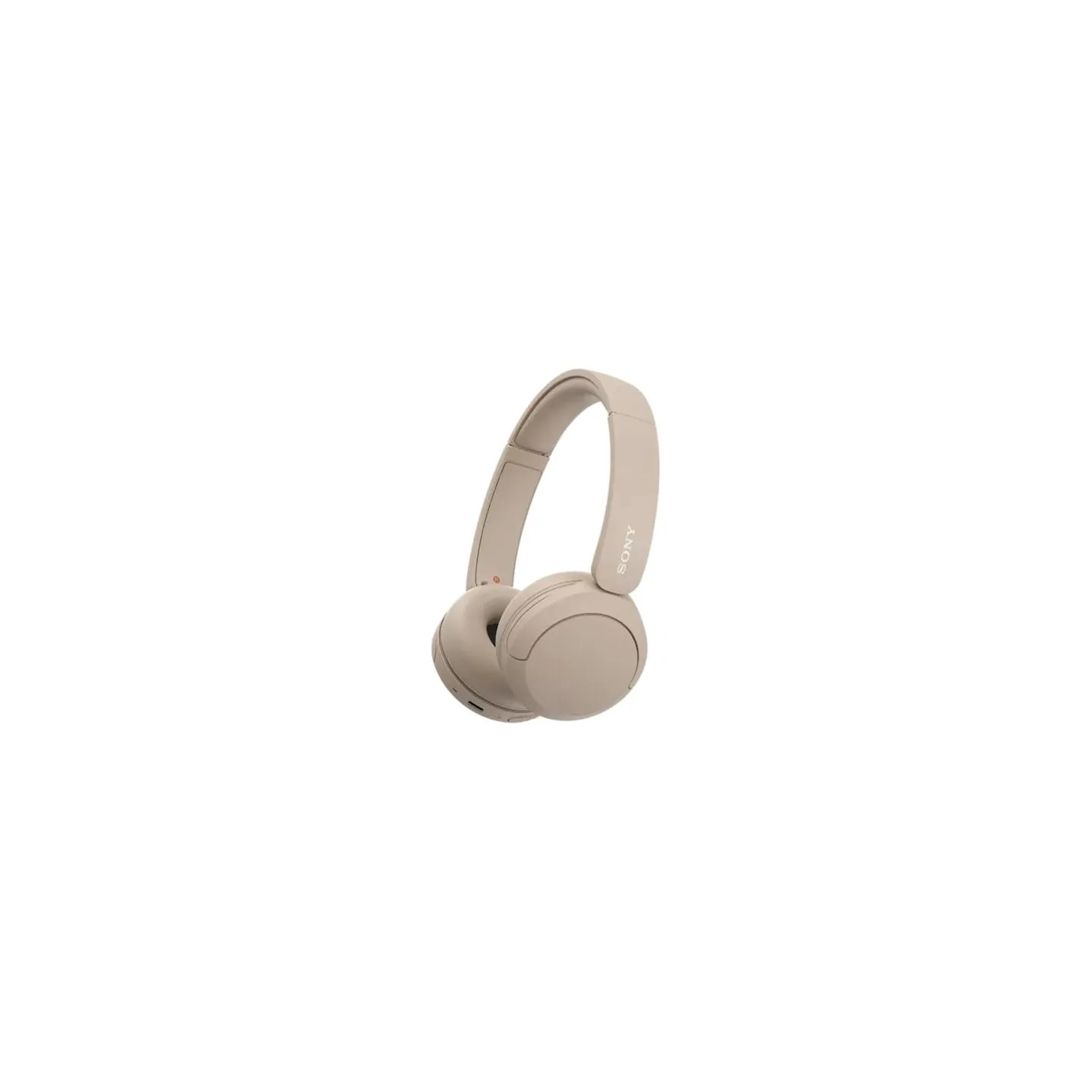 Sony WH-CH520 Headphones on-ear Beige