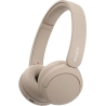 Sony WH-CH520 Headphones on-ear Beige