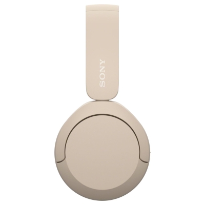 Sony WH-CH520 Headphones on-ear Beige