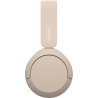 Sony WH-CH520 Headphones on-ear Beige