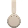 Sony WH-CH520 Headphones on-ear Beige