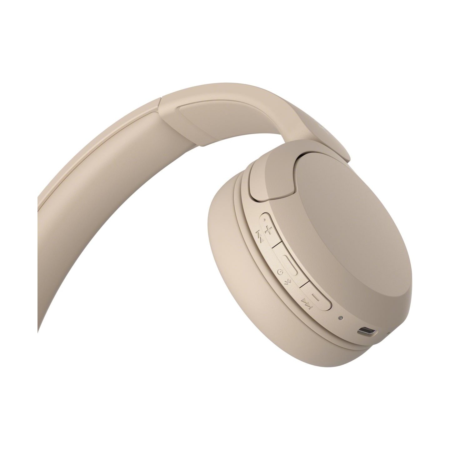 Sony WH-CH520 Headphones on-ear Beige