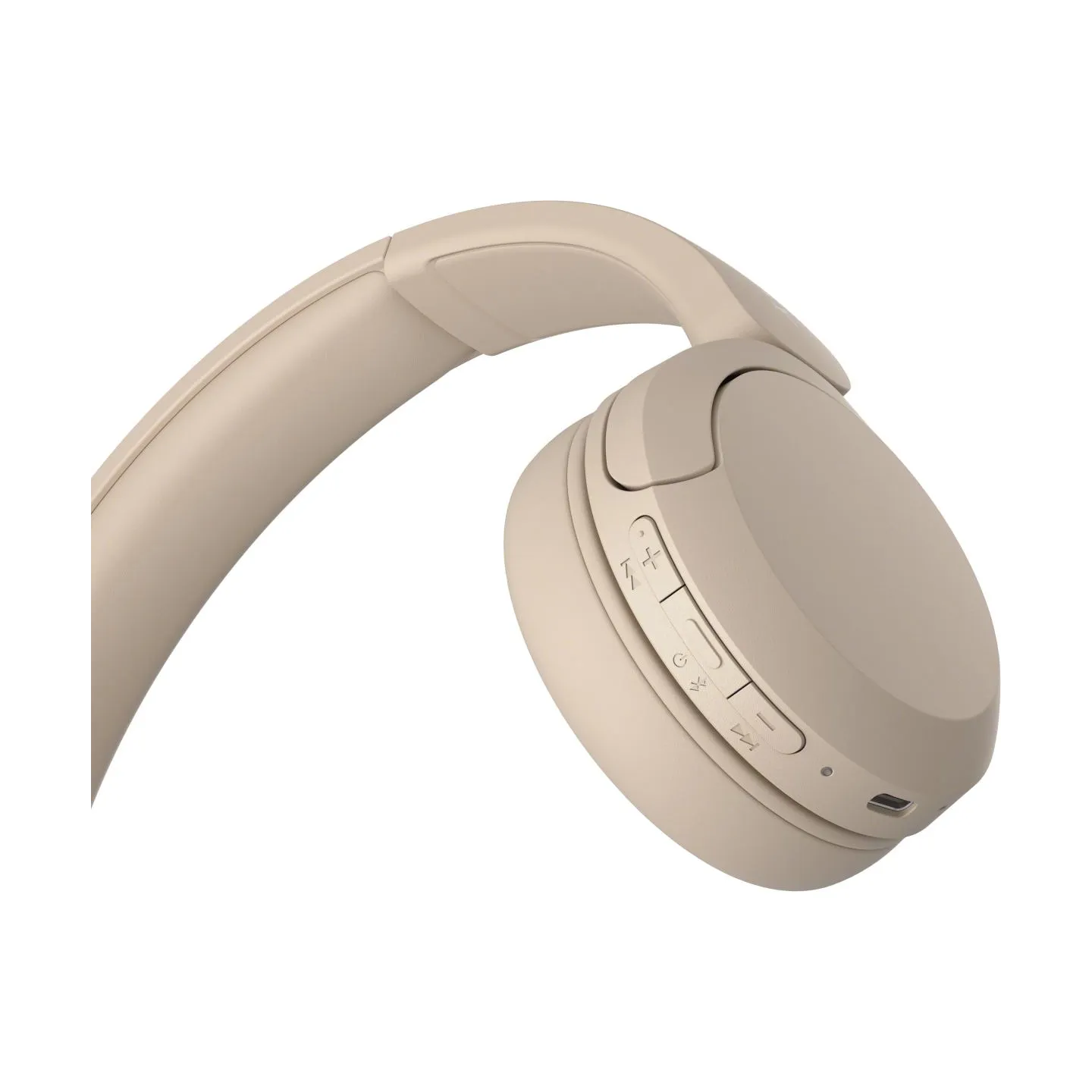 Sony WH-CH520 Headphones on-ear Beige