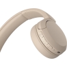 Sony WH-CH520 Headphones on-ear Beige