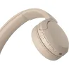 Sony WH-CH520 Headphones on-ear Beige
