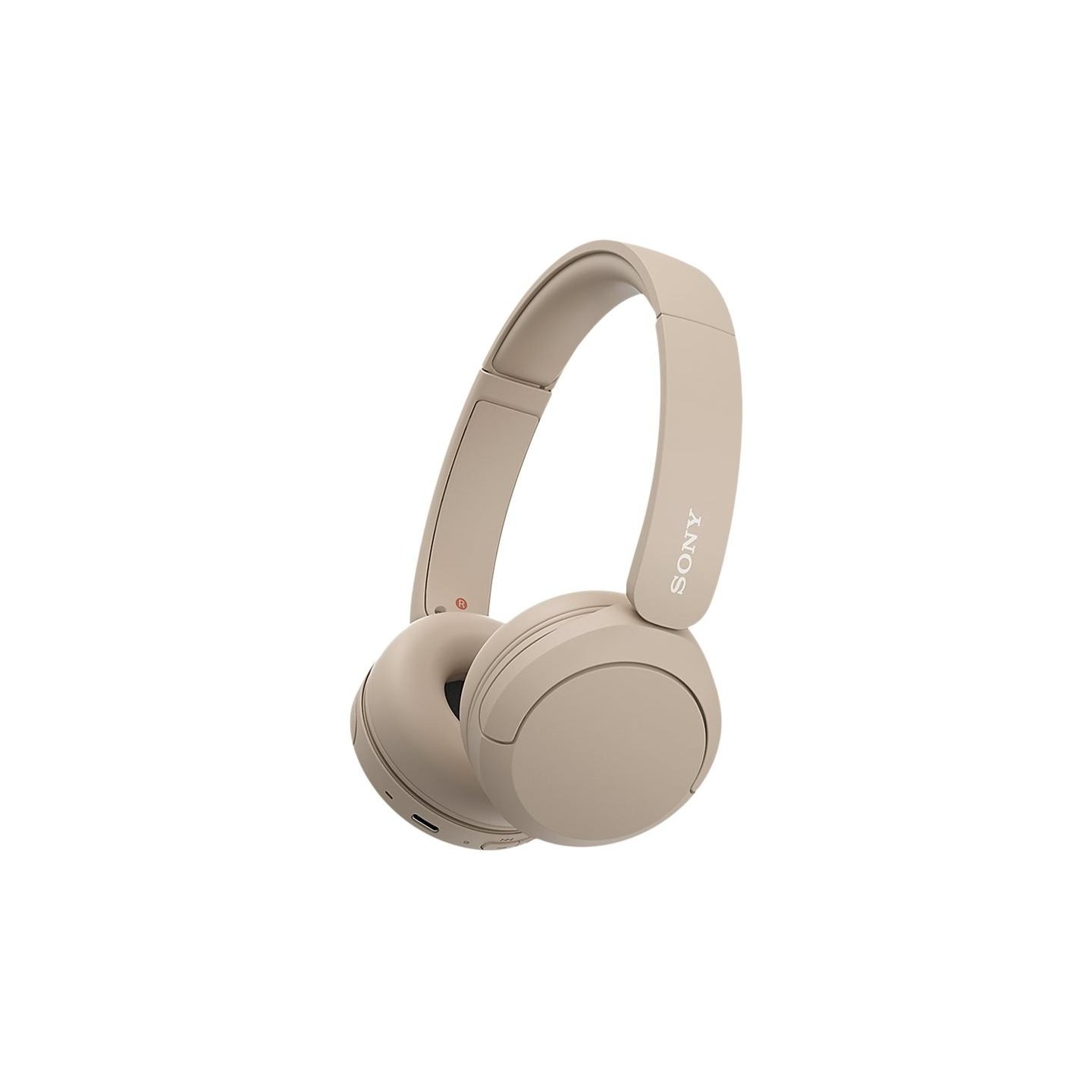 Sony WH-CH520 Headphones on-ear Beige