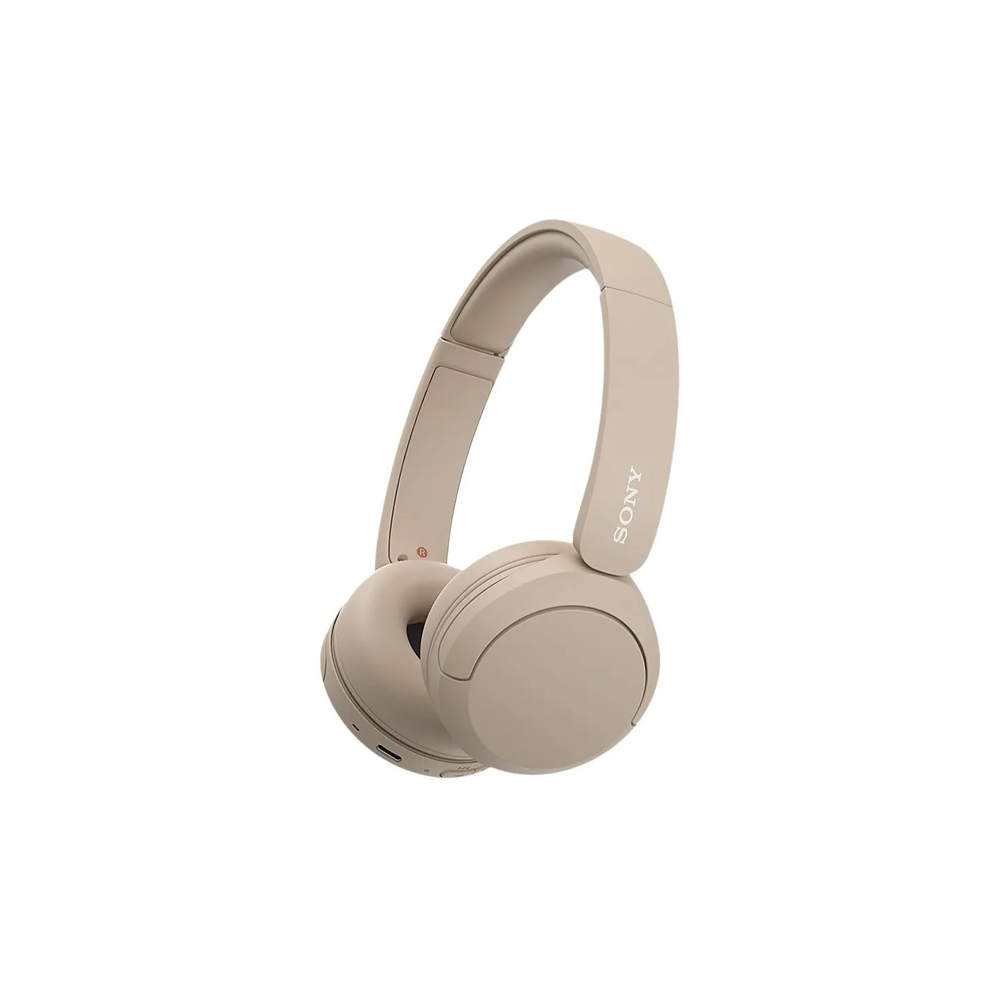 Sony WH-CH520 Headphones on-ear Beige