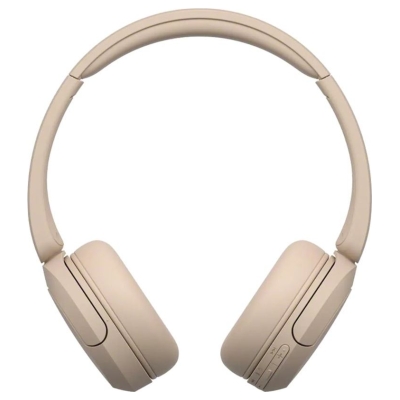 Sony WH-CH520 Headphones on-ear Beige