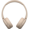 Sony WH-CH520 Headphones on-ear Beige