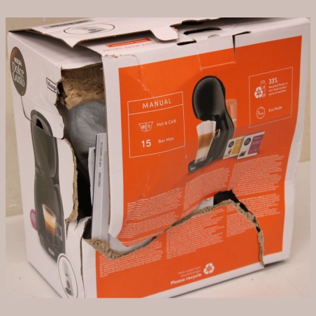 Delonghi EDG110.WB Dolce Gusto Piccolo XS Coffee maker, White |  Delonghi Coffee Maker | EDG110.WB Dolce Gusto Piccolo XS | Pump