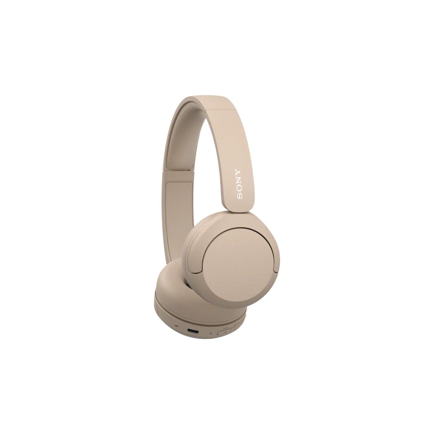 Sony WH-CH520 Headphones on-ear Beige