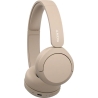 Sony WH-CH520 Headphones on-ear Beige