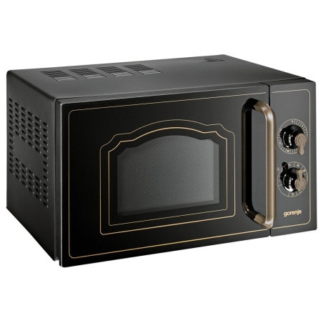 Gorenje | Microwave oven with grill | MO4250CLB | Free standing | 20 L | 700 W | Grill | Black