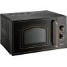 Gorenje | Microwave oven with grill | MO4250CLB | Free standing | 20 L | 700 W | Grill | Black