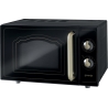 Gorenje | Microwave oven with grill | MO4250CLB | Free standing | 20 L | 700 W | Grill | Black