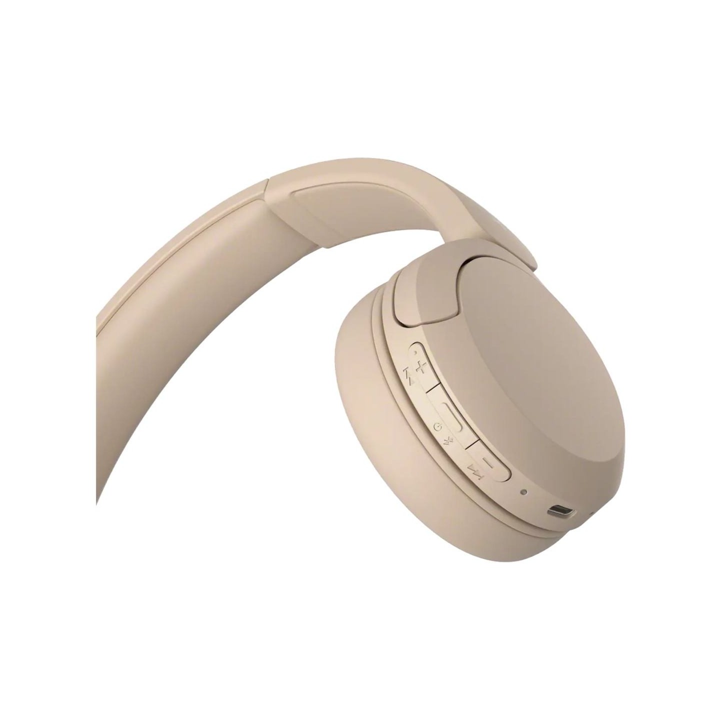 Sony WH-CH520 Headphones on-ear Beige