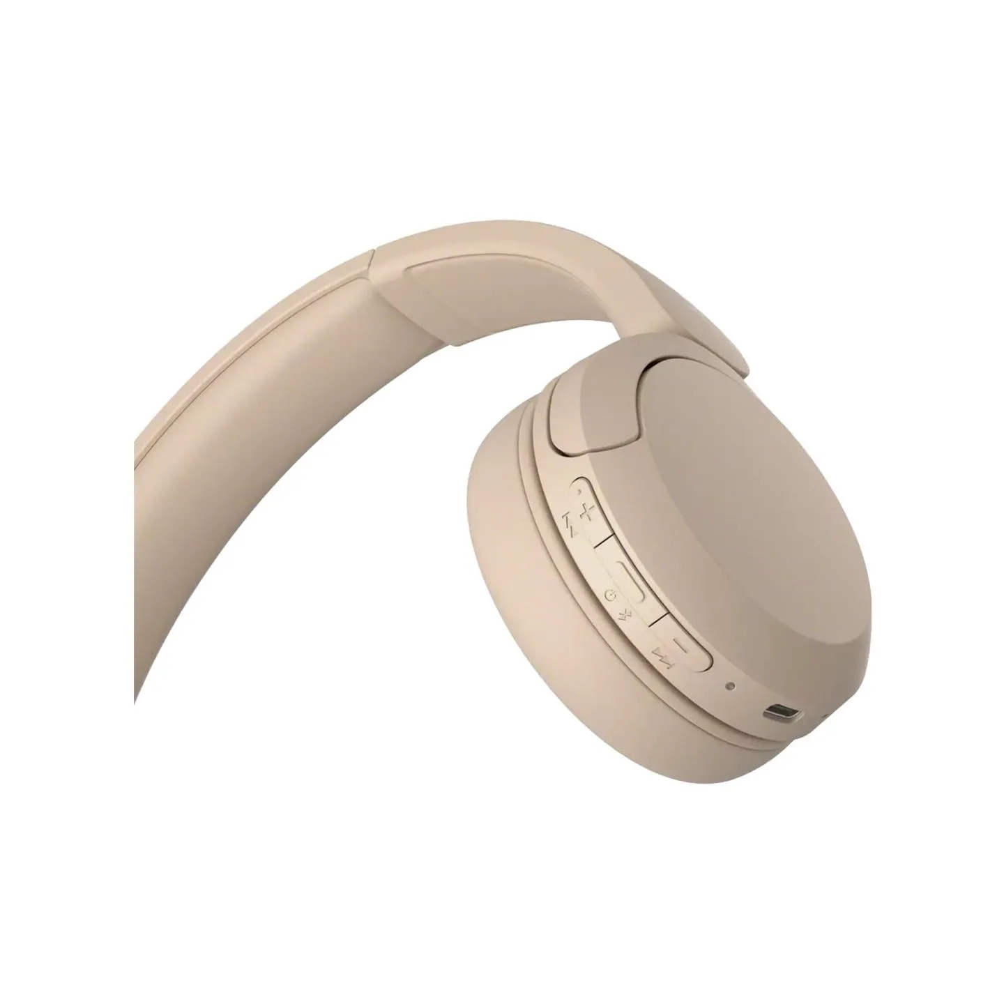 Sony WH-CH520 Headphones on-ear Beige