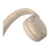 Sony WH-CH520 Headphones on-ear Beige