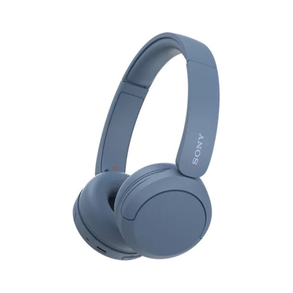 Sony WH-CH520 Headphones on-ear Blue