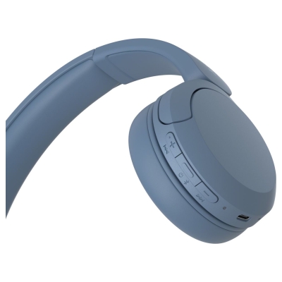 Sony WH-CH520 Headphones on-ear Blue