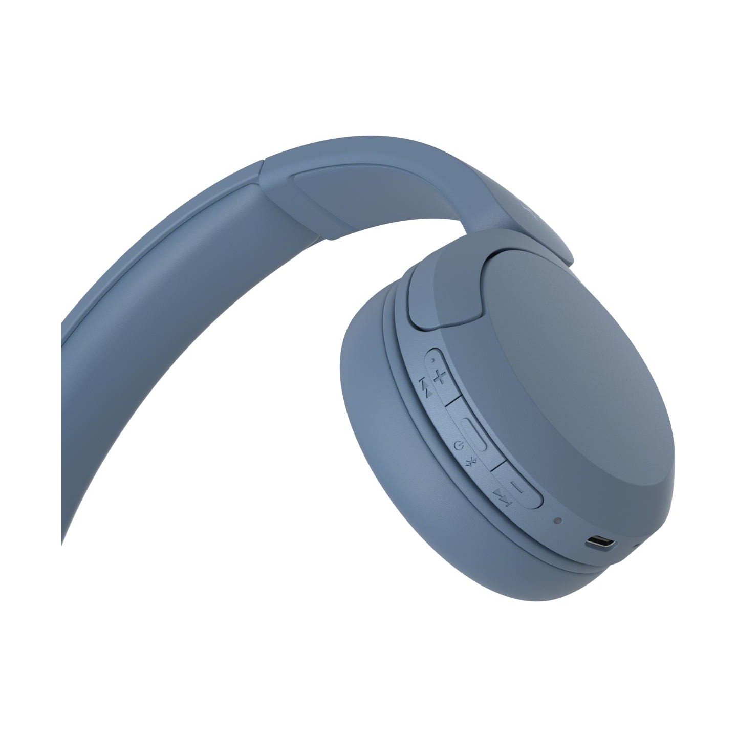 Sony WH-CH520 Headphones on-ear Blue