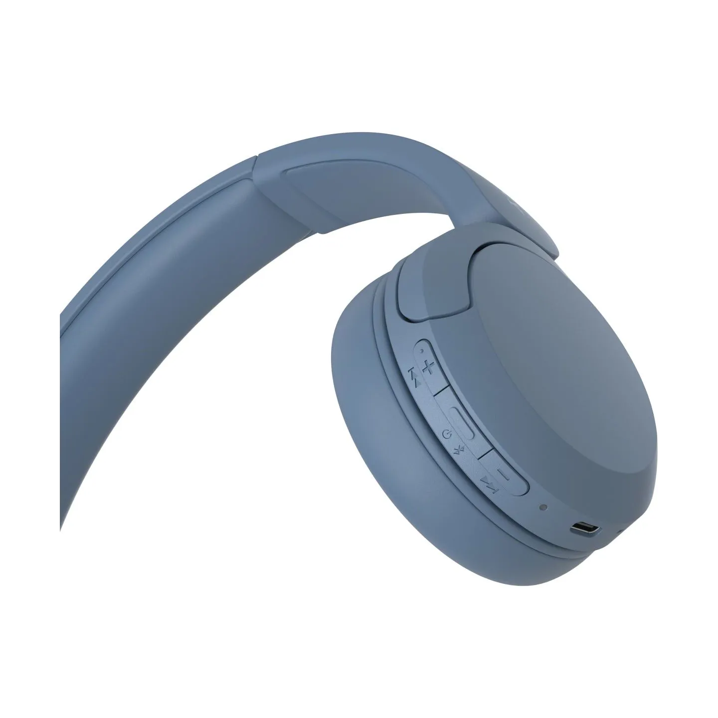 Sony WH-CH520 Headphones on-ear Blue