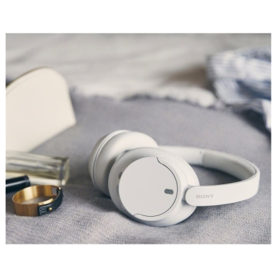 Sony WH-CH720N Headphones mic full White