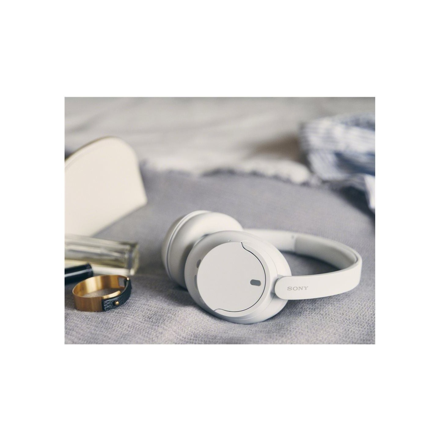 Sony WH-CH720N Headphones mic full White
