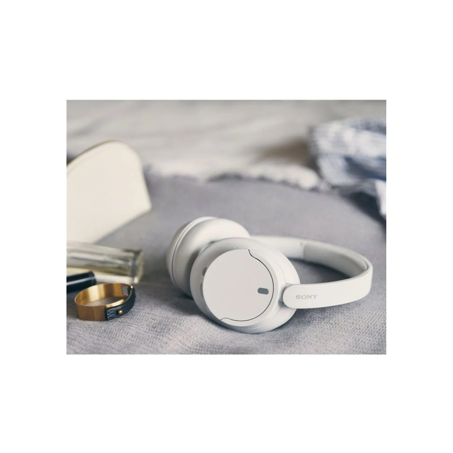 Sony WH-CH720N Headphones mic full White