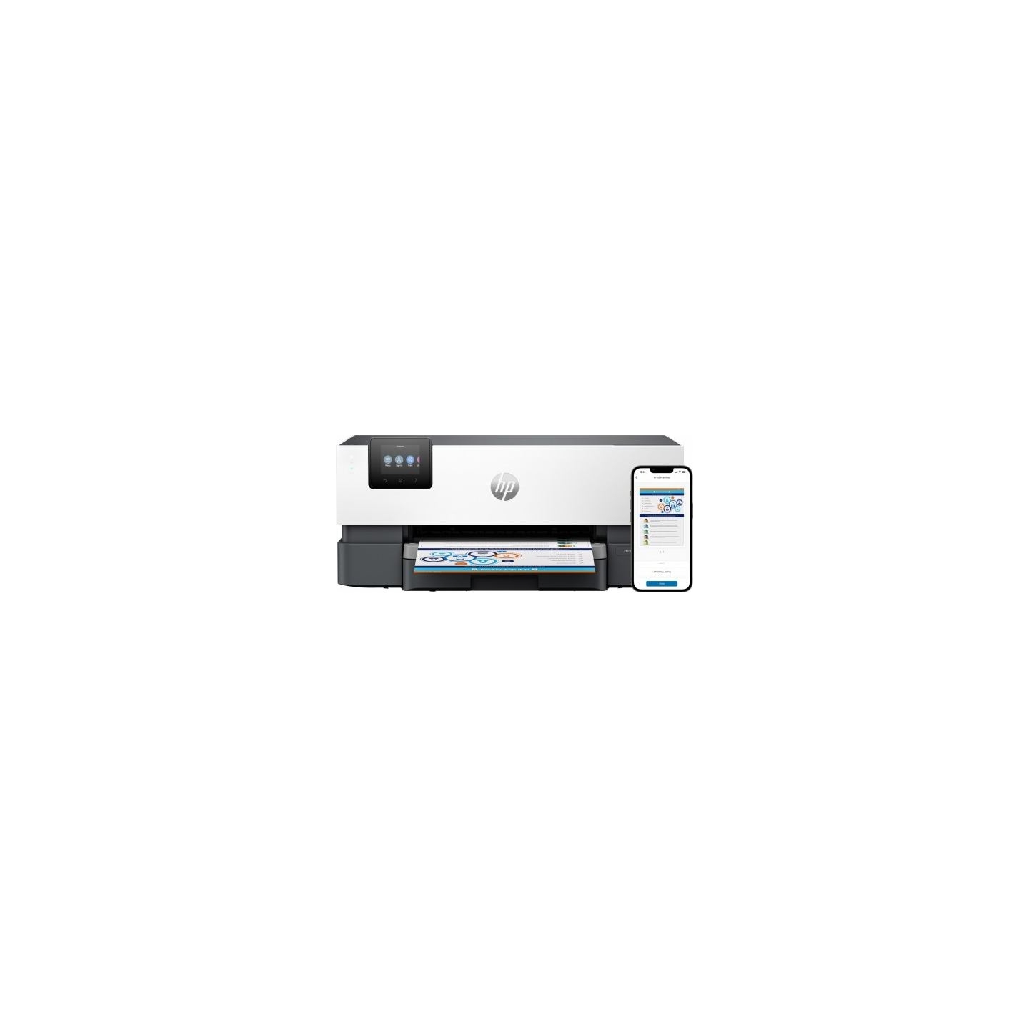 HP OfficeJet Pro 9110b All-in-One 5A0S3B