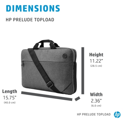 HP Prelude 15.6inch Top Load Bag