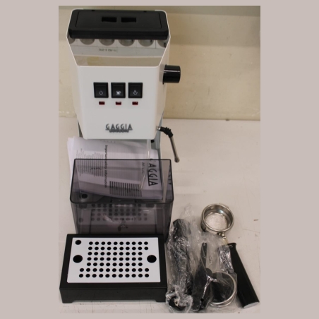 Gaggia Coffee maker Classic Evo RI9481/13, White |  | Gaggia Coffee Maker | RI9481/13 Classic E24 | Pump pressure 15 bar | Built