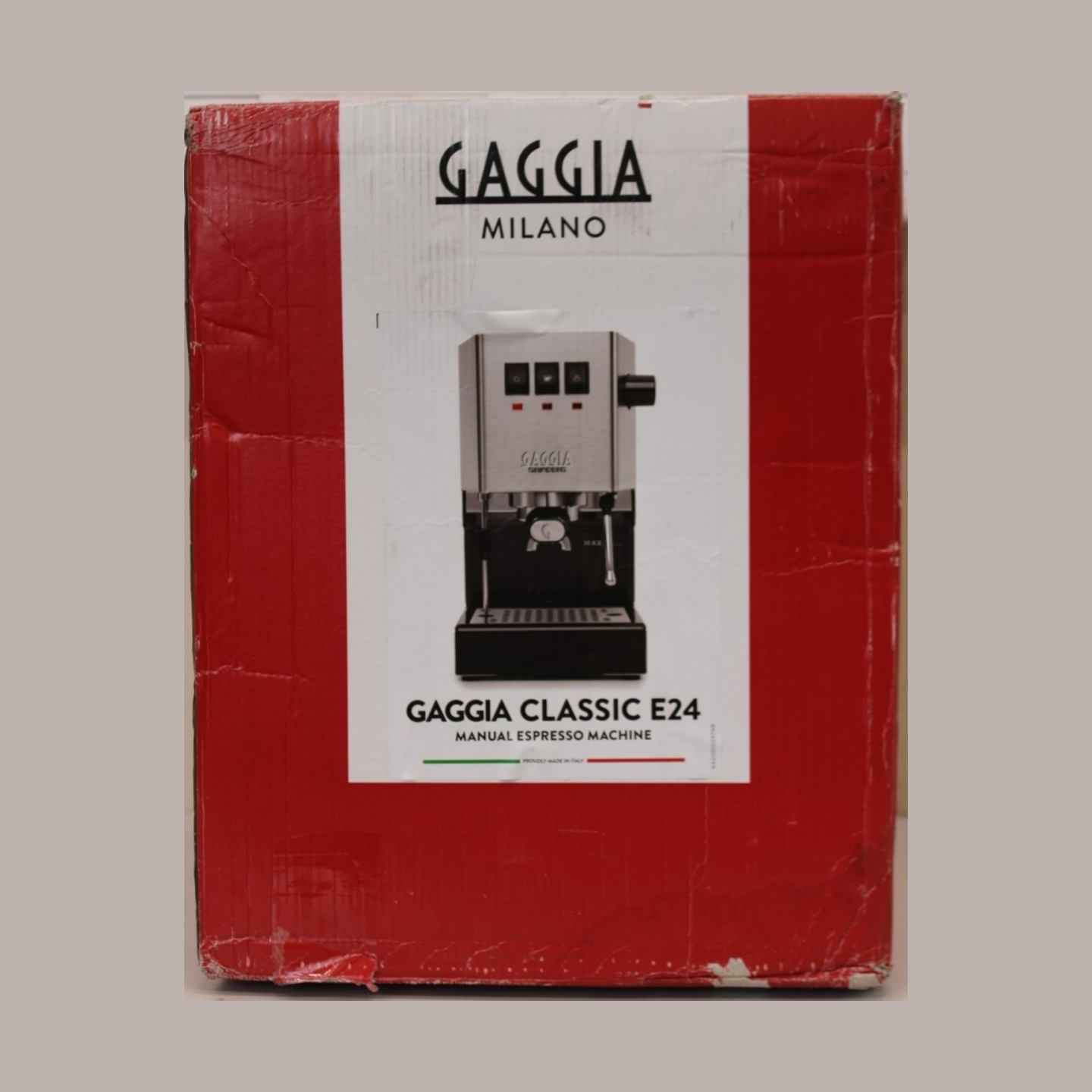 Gaggia Coffee maker Classic Evo RI9481/13, White |  | Gaggia Coffee Maker | RI9481/13 Classic E24 | Pump pressure 15 bar | Built