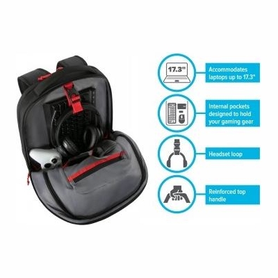 Targus 17.3inch Strike2 Gaming Backpack