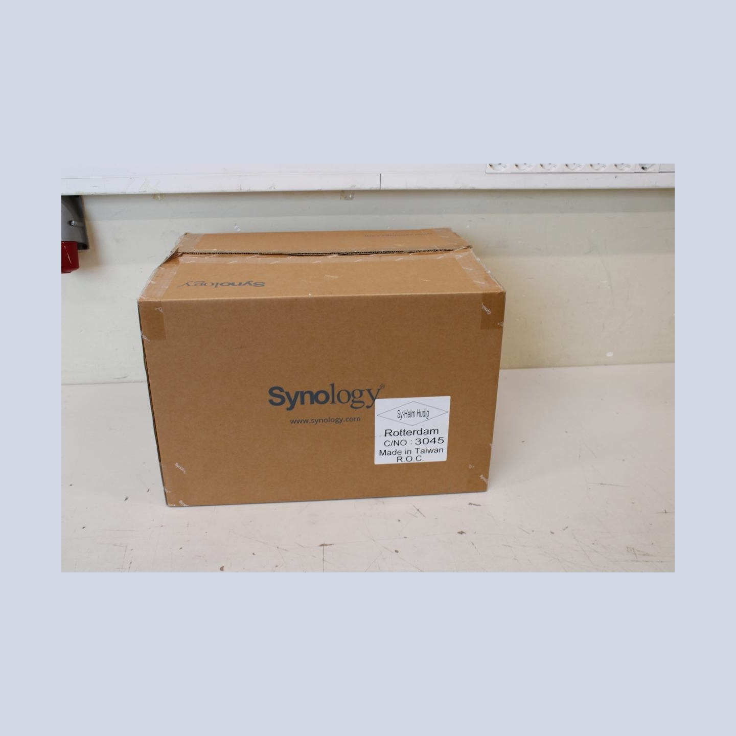 Synology Tower NAS | DS1821+ | Up to 8 HDD/SSD Hot-Swap | AMD Ryzen | Ryzen V1500B Quad Core | Processor frequency 2.2 GHz | 4 G