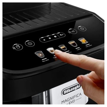 Delonghi | Automatic Coffee Maker | ECAM290.61.B Magnifica Evo | Pump pressure 15 bar | Built-in milk frother | Automatic | 1450