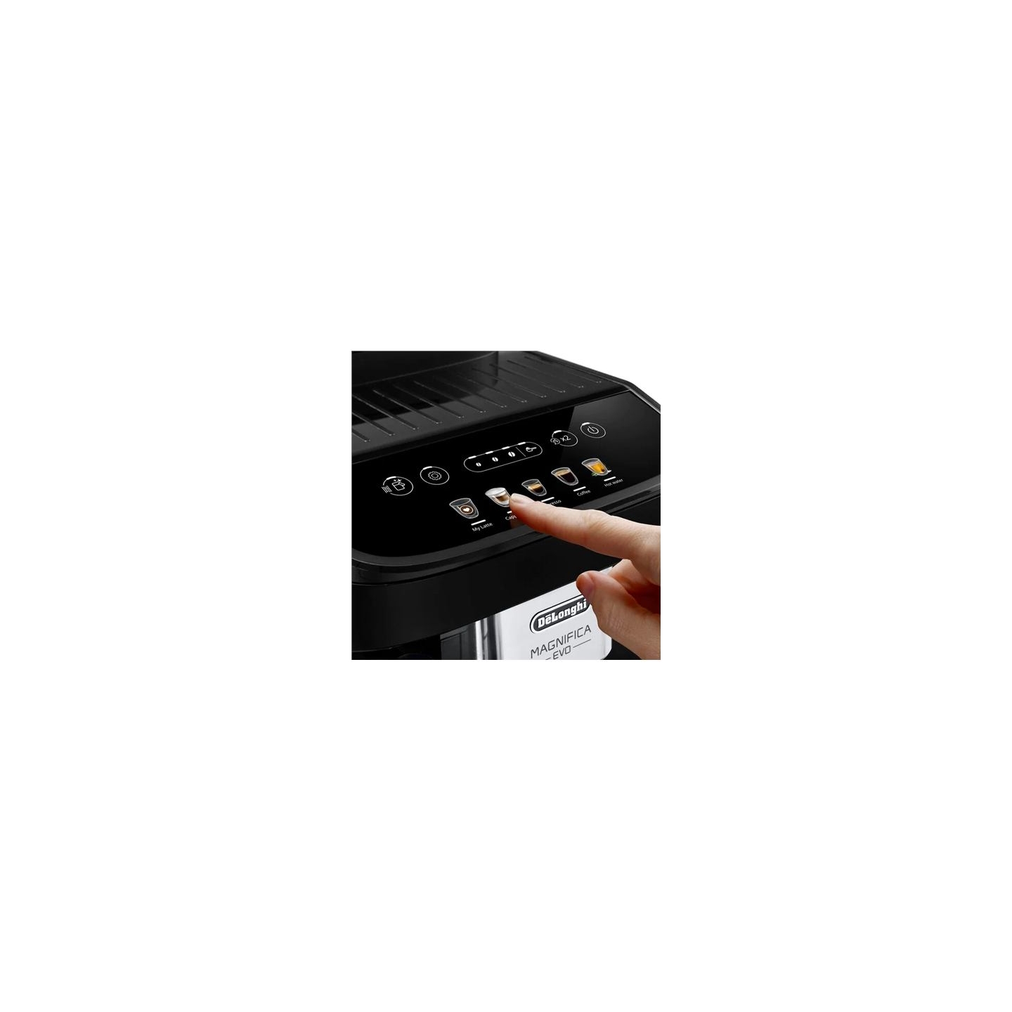 Delonghi | Automatic Coffee Maker | ECAM290.61.B Magnifica Evo | Pump pressure 15 bar | Built-in milk frother | Automatic | 1450
