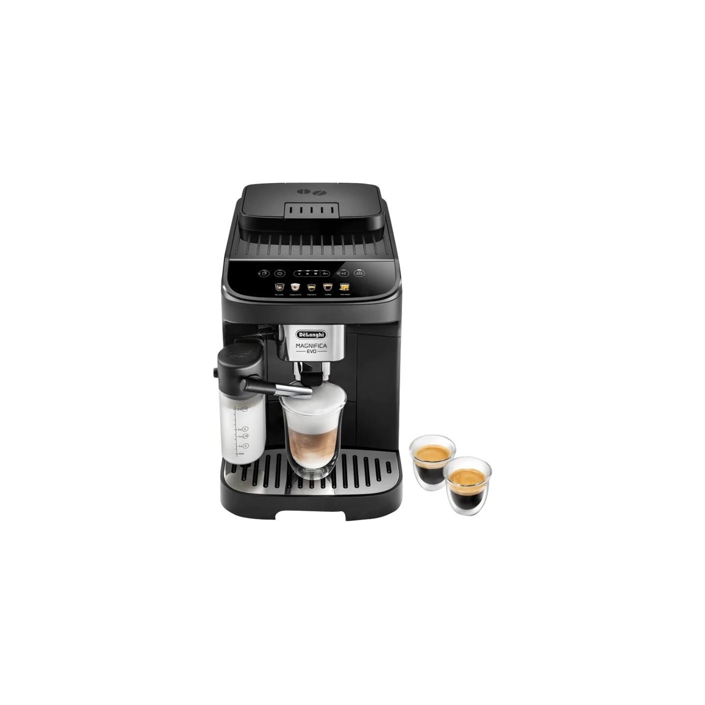 Delonghi | Automatic Coffee Maker | ECAM290.61.B Magnifica Evo | Pump pressure 15 bar | Built-in milk frother | Automatic | 1450