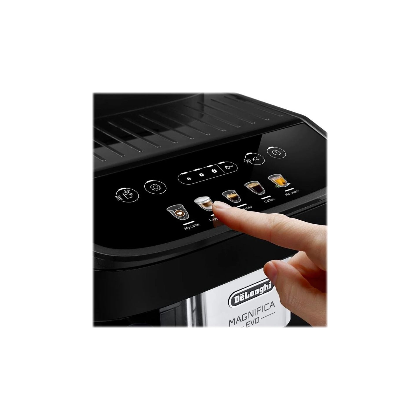 Delonghi | Automatic Coffee Maker | ECAM290.61.B Magnifica Evo | Pump pressure 15 bar | Built-in milk frother | Automatic | 1450