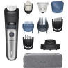 Philips | Beard Trimmer | BT7670/15 7000 Series | Cordless | Wet & Dry | Number of length steps 40 | Silver/Black